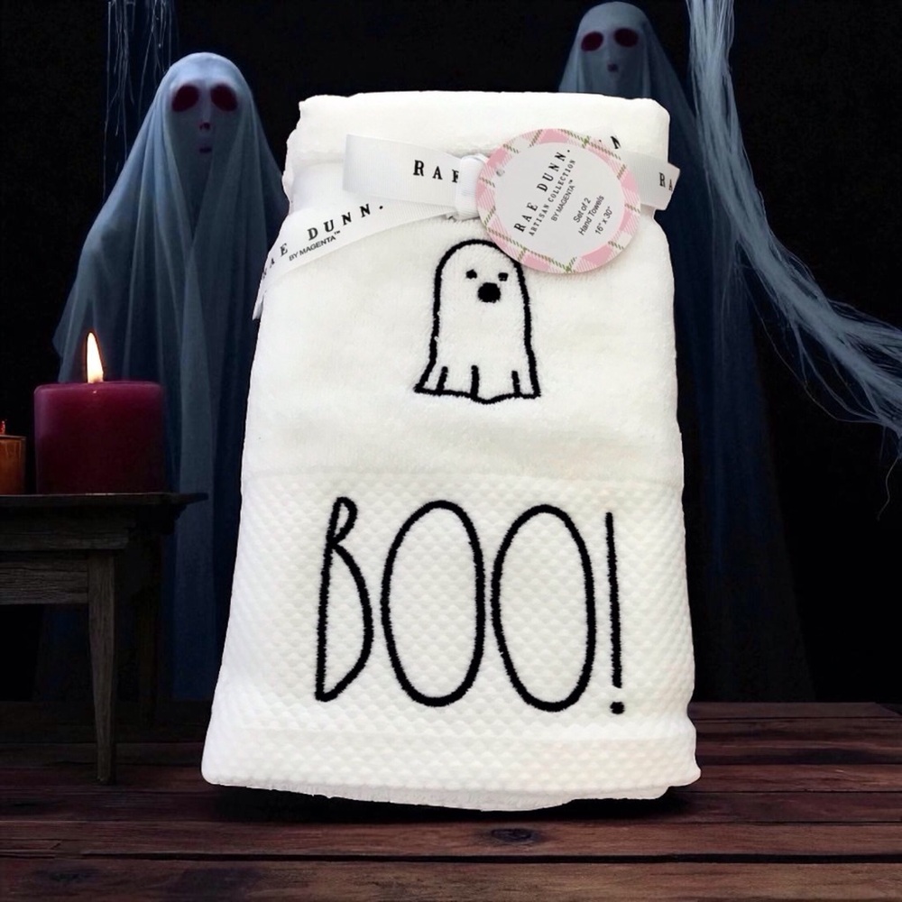 🆕Boo Towels 2pk (LAST ONE)